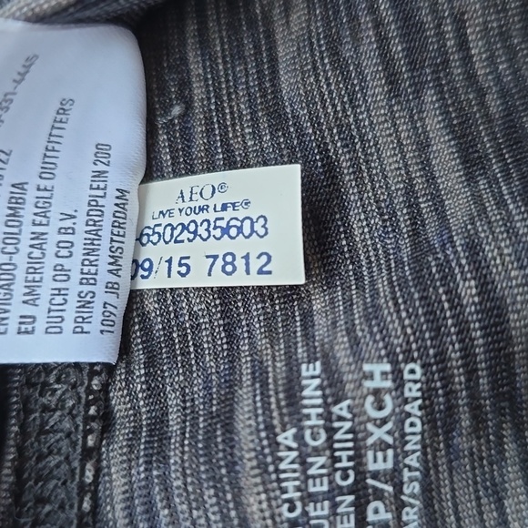 American Eagle Hi-Rise gray sport leggings XS - Picture 9 of 9